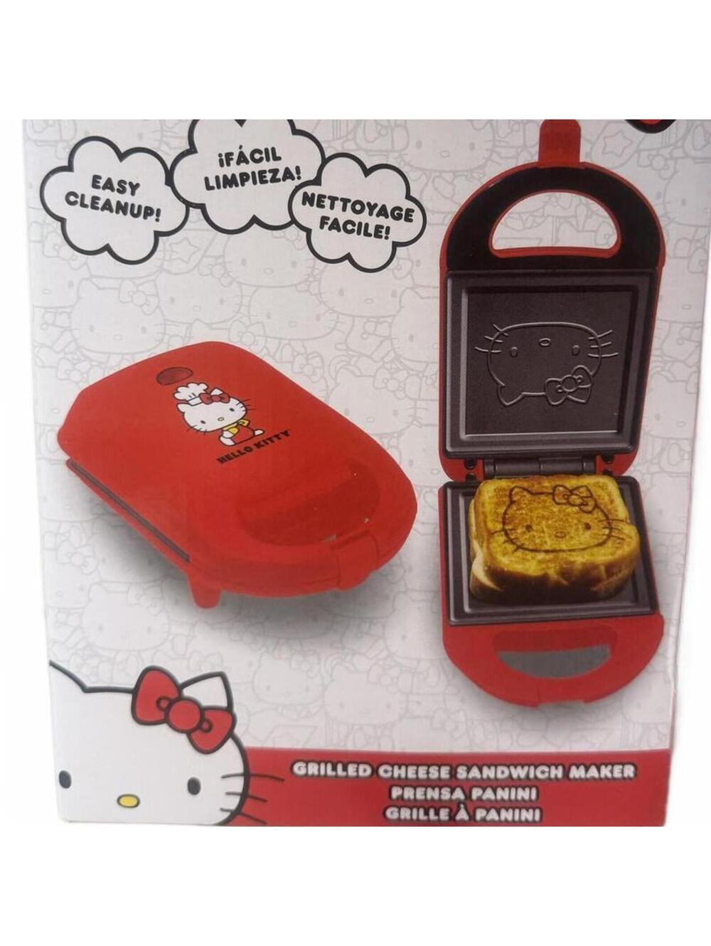Red Hello Kitty Sandwich Maker, Electric  6 x 8.75 inches 15